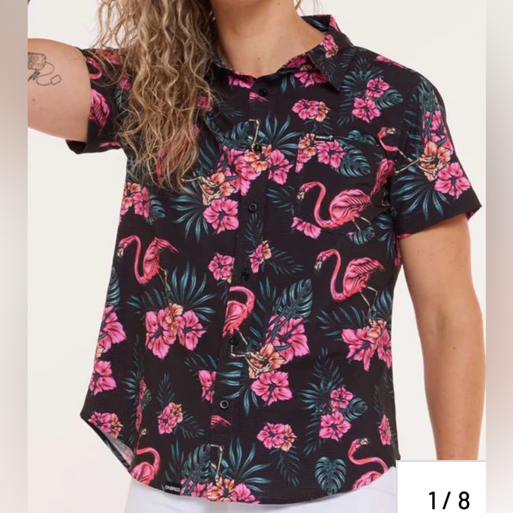 DHARCO WOMENS TECH PARTY SHIRT | PARKER